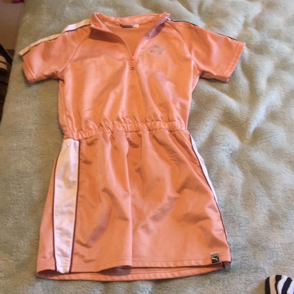Light pink puma dress